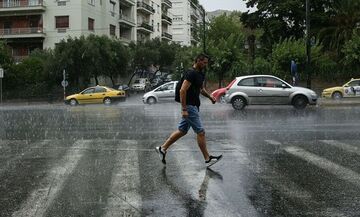 Καιρός: Μεταβολή του καιρού από αύριο 5/8 με ισχυρές καταιγίδες 