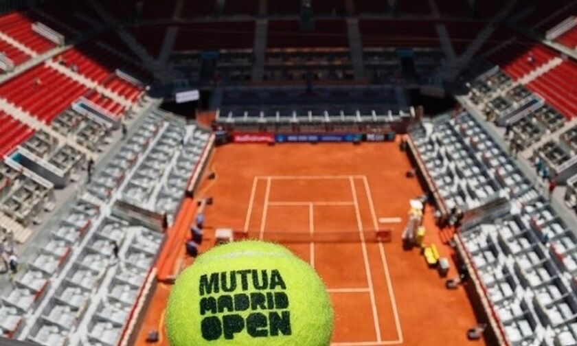 Ακυρώθηκε το τουρνουά τένις της Μαδρίτης