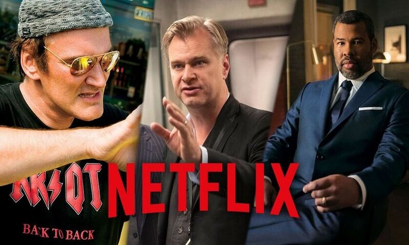 Το Netflix θέλει να κάνει ταινίες με τους Tarantino, Nolan και Peele