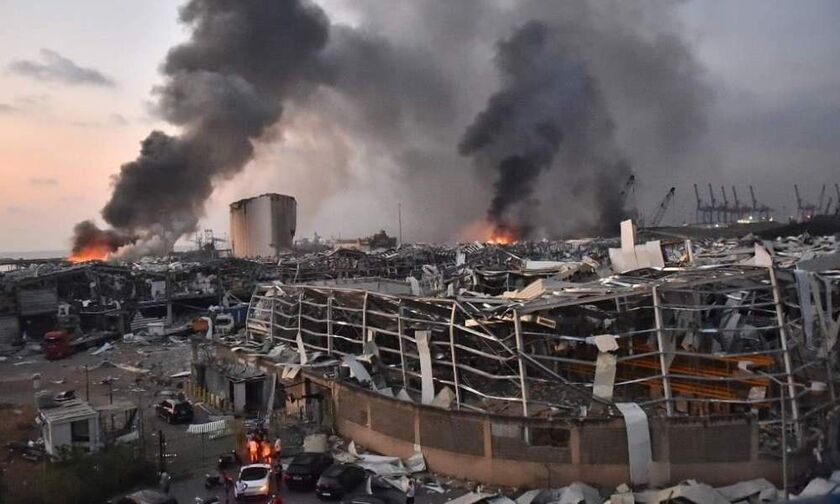 Λίβανος: Τα βίντεο τη στιγμή των εκρήξεων στη Βηρυτό