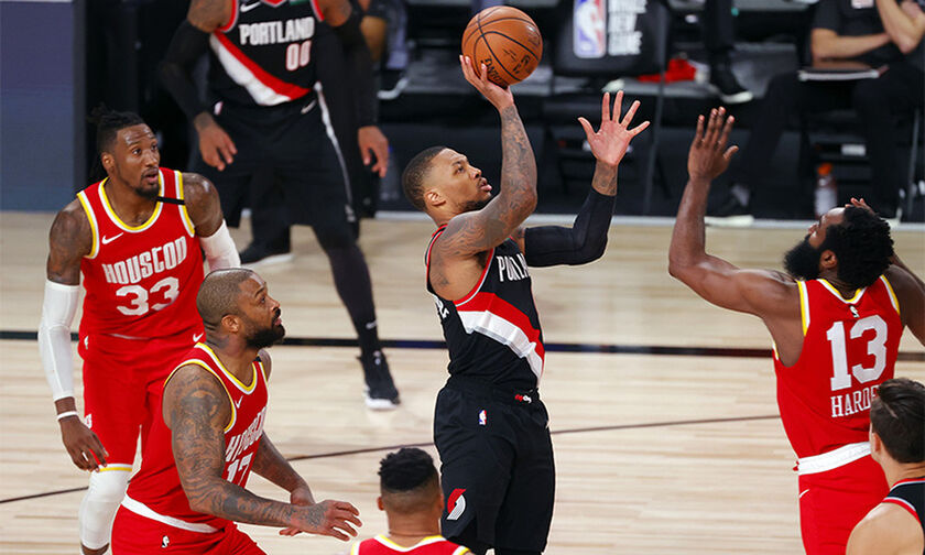 NBA: Για οκτάδα οι Μπλέιζερς