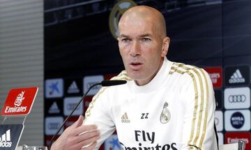 Ζιντάν: «Δεν υπάρχει τίποτα να σκεφτώ, είμαι ο προπονητής της Ρεάλ Μαδρίτης»