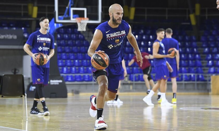 Ξεκίνησε η Μπαρτσελόνα με Σάρας και Καλάθη (pics)