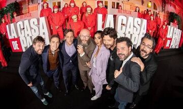 La Casa de Papel: Στην Φολέγανδρο ο... Αρτουρίτο!