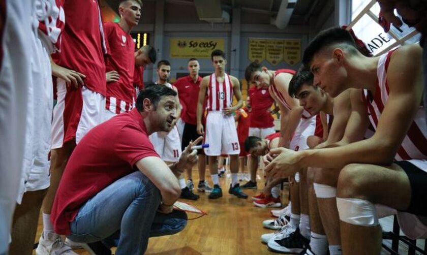 Live Streaming-Πανελλήνιο Εφήβων: Ολυμπιακός-ΠΑΟΚ (16:00)