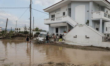 Πλημμύρες στην Εύβοια: Σε έξι ώρες έβρεξε όσο όλο τον χειμώνα στην Αθήνα!