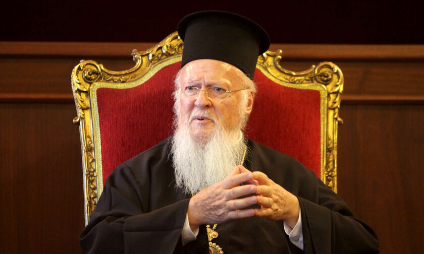 Οικουμενικός Πατριάρχης Βαρθολομαίος: «Ο κορονοϊός δεν μεταδίδεται με τη θεία κοινωνία»