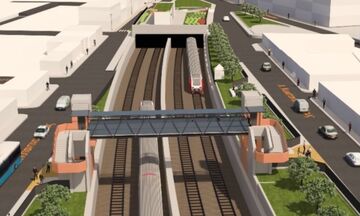 Δημοπρατούνται τρία μεγάλα σιδηροδρομικά έργα - Σταθμός Αθήνας, Λάρισα-Βόλος, Θεσσαλονίκη-Ειδομένη