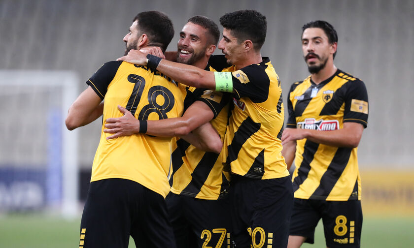 AEK: Με 33 ποδοσφαιριστές η αποστολή της προετοιμασίας