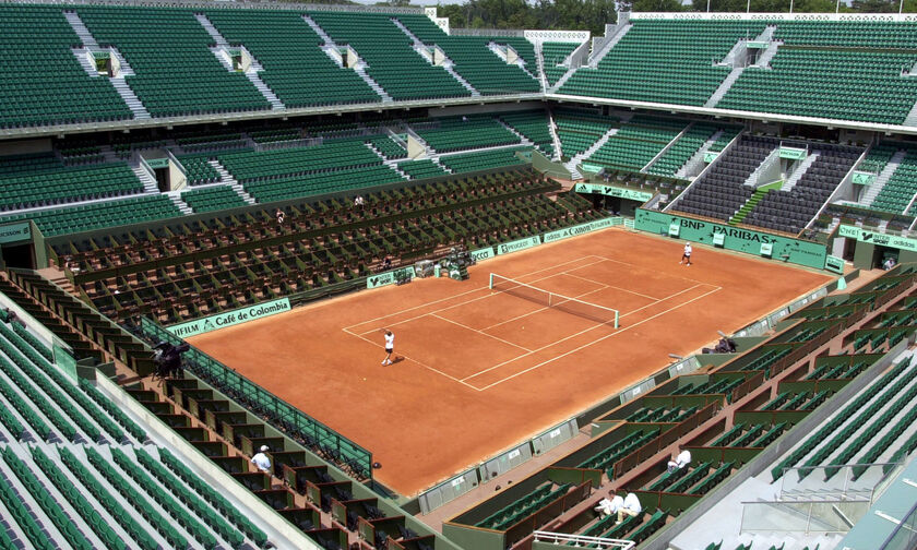 Roland Garros: Συνεχίζει κανονικά την προετοιμασία του