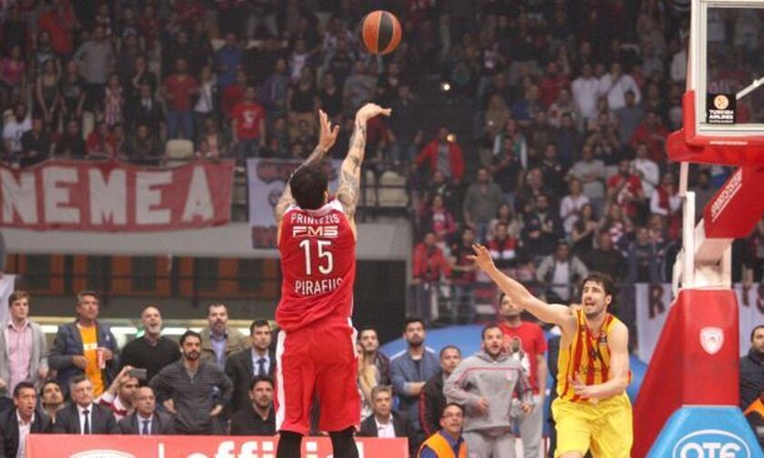 Euroleague: Οι κορυφαίες φάσεις των πλέι οφ με Πρίντεζη και Λιν Γκριρ (vid)