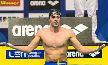 Κολύμβηση: Ευρωπαϊκό ρεκόρ ο Παλτρινιέρι (pic)