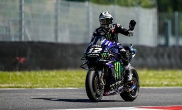 Moto GP: Πήρε την pole position στην Αυστρία ο Βινιάλες