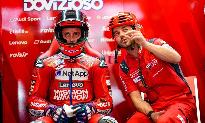 Ducati: Φεύγει μετά από οκτώ χρόνια ο Ντοβιτσιόζο