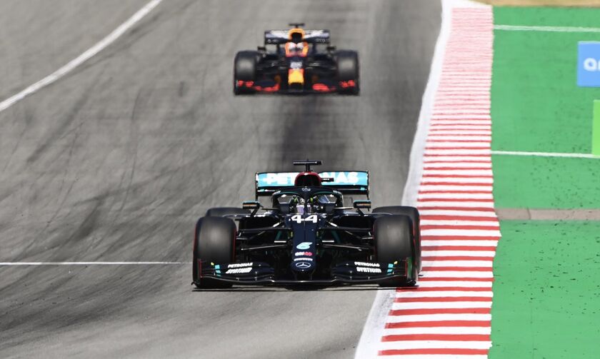 Grand Prix Ισπανίας: Ακόμα μία νίκη για τον Χάμιλτον και τη Mercedes 