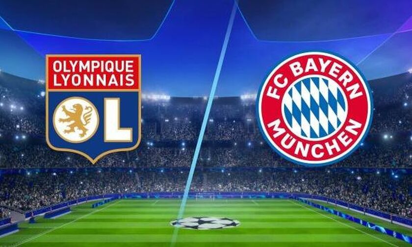 Λιόν - Μπάγερν: Για το δεύτερο εισιτήριο στον τελικό του Champions League