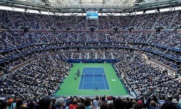 US Open: Ανακοινώθηκε το πρώτο κρούσμα κορονοϊού