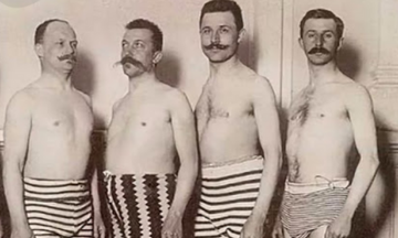 Καλλιστεία ανδρών 100 χρόνια πριν - Αυτοί είναι οι... ωραίοι! Φανταστείτε τους υπόλοιπους