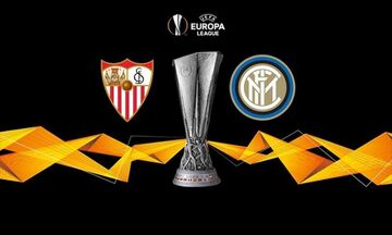 Σεβίλλη-Ίντερ: Τελικός Europa League από τρία κανάλια και μέσω Youtube 