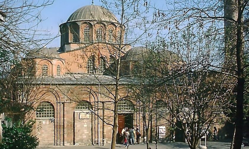 Μονή Χώρας: Το χριστιανικό μοναστήρι του 6ου αιώνα που θα μετατραπεί σε τζαμί