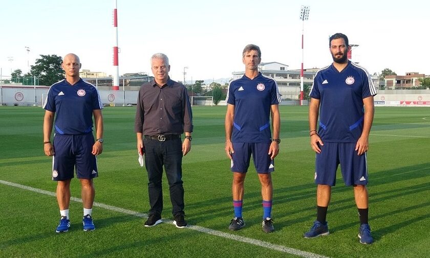 Tρεις νέοι συνεργάτες στην Ακαδημία του Ολυμπιακού