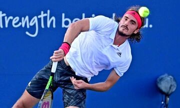 Western & Southern Open: Στα προημιτελικά ο Τσιτσιπάς, άφησε εκτός τον Ίσνερ (vid)