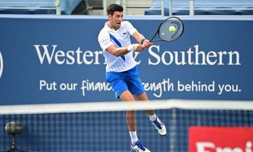 Western & Southern Open: Ο Τζόκοβιτς νίκησε τον Άγκουτ - Αντιμετωπίζει στον τελικό τον Ράονιτς (vid)