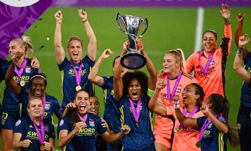 Γυναικείο Champions League: Το πήρε πάλι η Λιόν (pics)