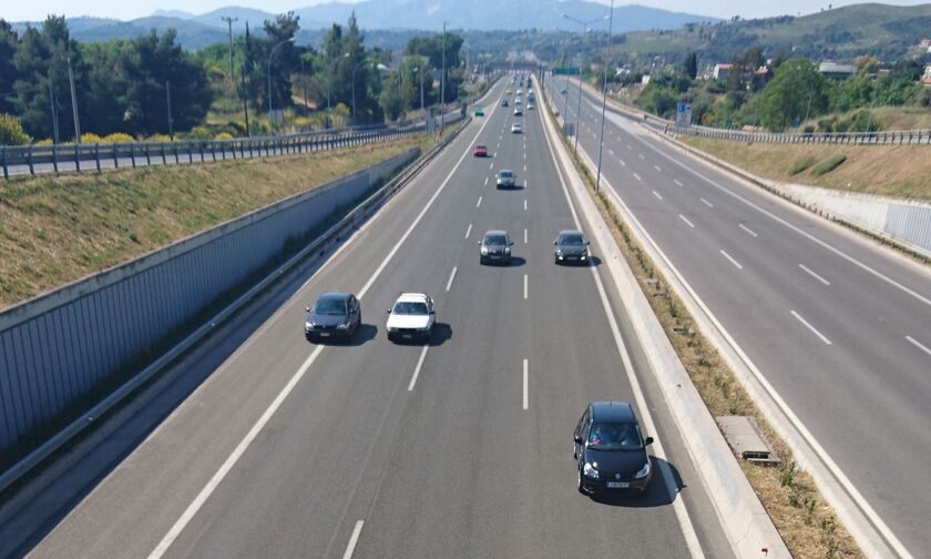 Κυκλοφοριακές ρυθμίσεις στην εθνική οδό Αθηνών-Θεσσαλονίκης