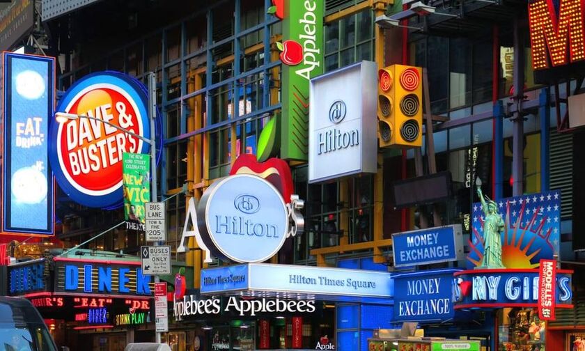 Νέα Υόρκη: κλείνει το Hilton στην Times Square