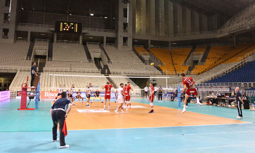 Στην ΕΡΤ για δύο χρόνια η  Volley League  ανδρών και Live Streaming με στοιχηματική εταιρεία