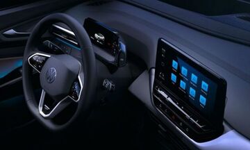 Ο εσωτερικός κόσμος του ηλεκτρικού SUV VW ID.4