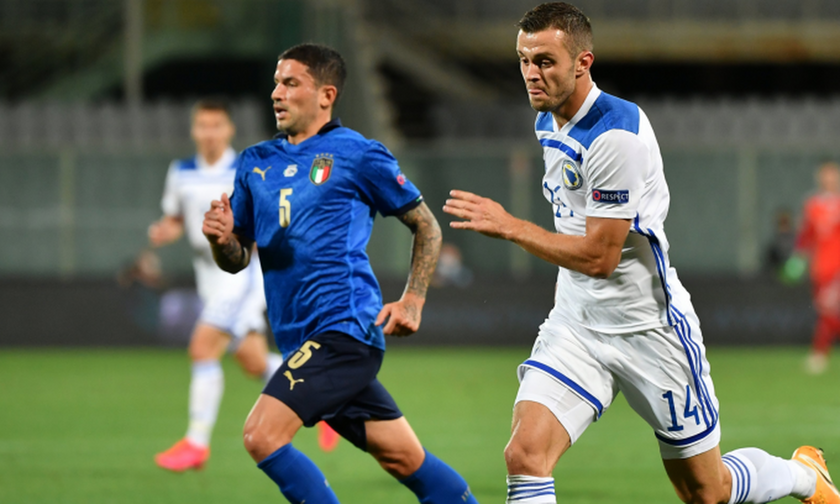 Nations League 2020-21: H Βοσνία σταμάτησε την Ιταλία (highlights - αποτελέσματα)