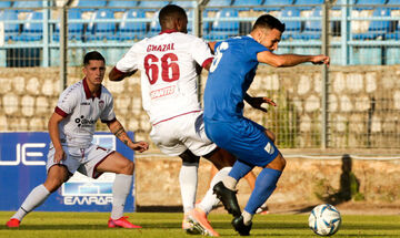 Λαμία – ΑΕΛ 1-1: Ισοπαλία με ένταση και τετ α τετ Κούγια-Παπαϊωάννου στο ΔΑΚ