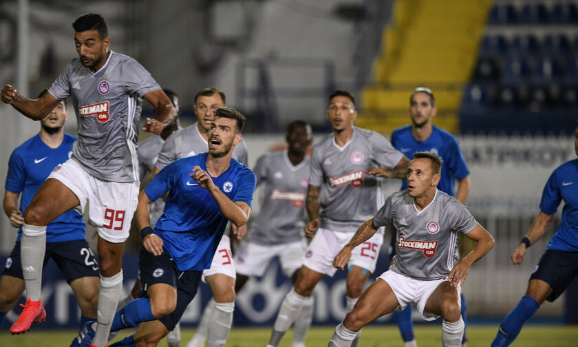 Ατρόμητος-Ολυμπιακός 1-0: Τα highlights του φιλικού στο Περιστέρι με ντεμπούτο Ραφίνια (vid)