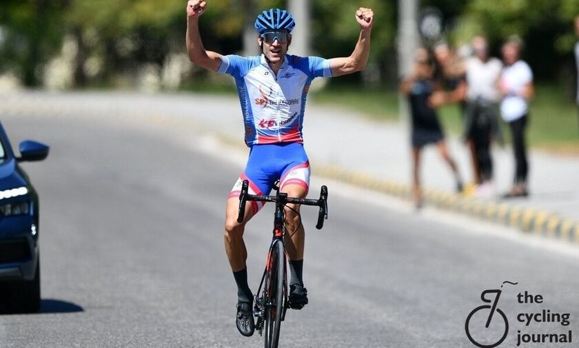 Ποδηλασία: Πρωταθλητής ο Περικλής Ηλίας στον δρόμο αντοχής Ανδρών