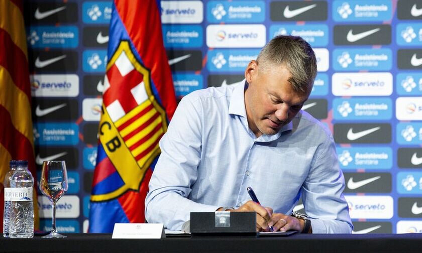 Μπαρτσελόνα - Γιασικεβίτσιους: «Κοιτάμε την αγορά - Δεν ψάχνουμε άμεσα για μεταγραφή»