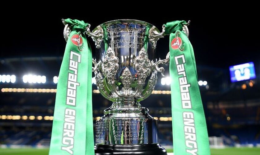 Carabao Cup: Η κλήρωση στον 2ο και 3ο γύρο