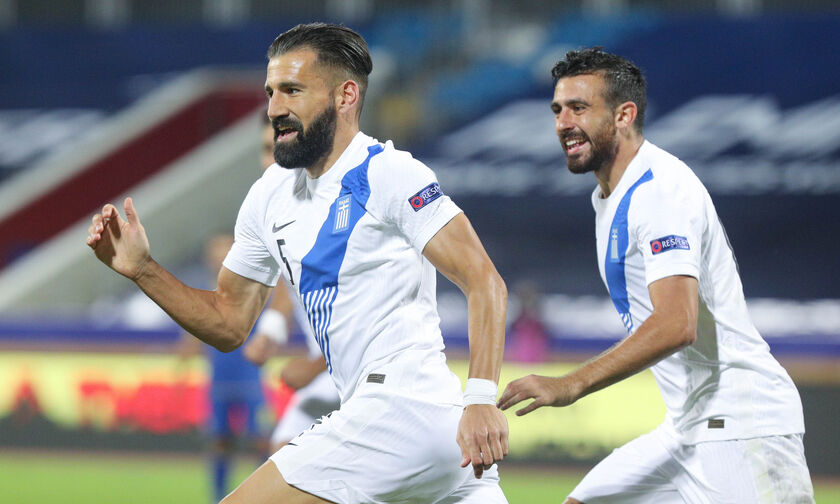 Κόσοβο-Ελλάδα 1-2: Τα έκανε δύσκολα ο Μπάρκας, αλλά έκανε το διπλό (Highlights)
