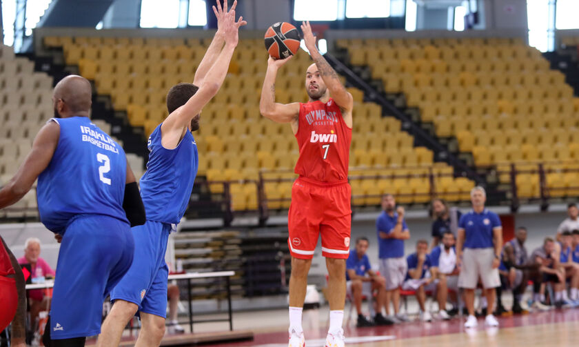 Ολυμπιακός- Ηρακλής 88-75: Ξέσπασε στο τελευταίο 3λεπτο