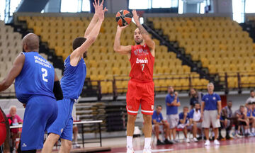 Ολυμπιακός - Ηρακλής 88-75: Στιγμιότυπα από τη φιλική νίκη στο ΣΕΦ (vid)