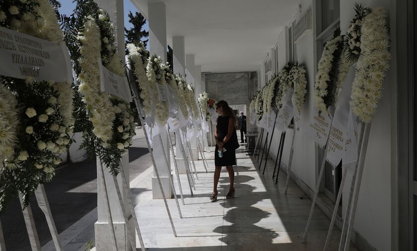 Η κηδεία του Αλέξη Σταϊκόπουλου