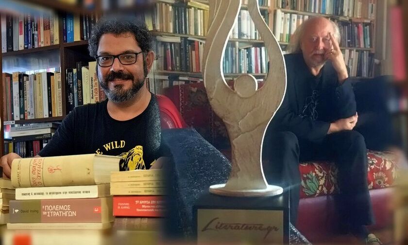 Τα Βραβεία Literature.gr στον Νίκο Χρυσό και Λάζλο Κρασναχορκάι