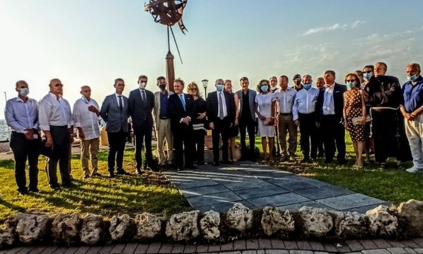 Αποκαλυπτήρια μνημείου για τους Έλληνες θαλασσοπόρους στη Ρόδο