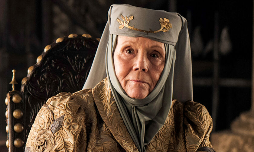 Πέθανε η ηθοποιός Νταϊάνα Ριγκ, η «Ολένα Ταϊρέλ» του Game of Thrones