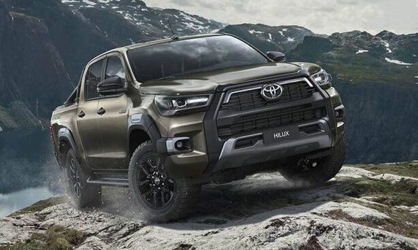 Ήρθε το νέο Toyota Hilux - Δείτε τις τιμές