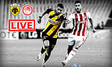LIVE ο τελικός Κυπέλλου: ΑΕΚ - Ολυμπιακός (21:00)