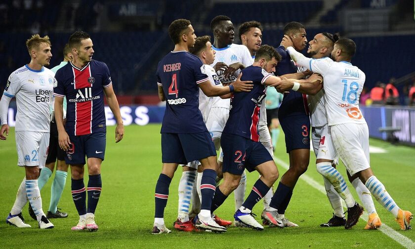 Ligue 1: Ιστορικό και επεισοδιακό «διπλό» στο Παρίσι η Μαρσέιγ (αποτελέσματα - βαθμολογία)