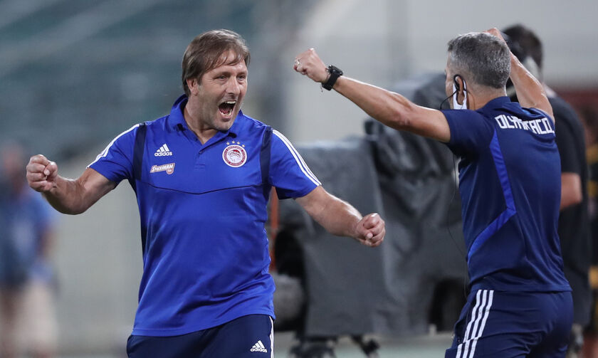 Μαρτίνς: «Κανείς δεν μας αμφισβήτησε»-Τι είπε για τον «νέο» Ολυμπιακό, ΠΑΟΚ, ΠΑΟ, ΑΕΚ και μεταγραφές