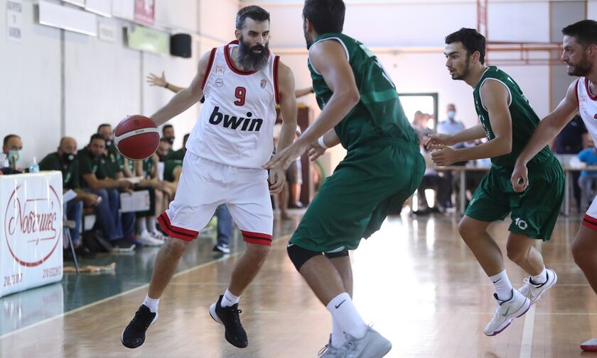 Μαρούσι-Ολυμπιακός Β' την Τετάρτη (16/9) στις 17:00 - Το πρόγραμμα στο Κύπελλο